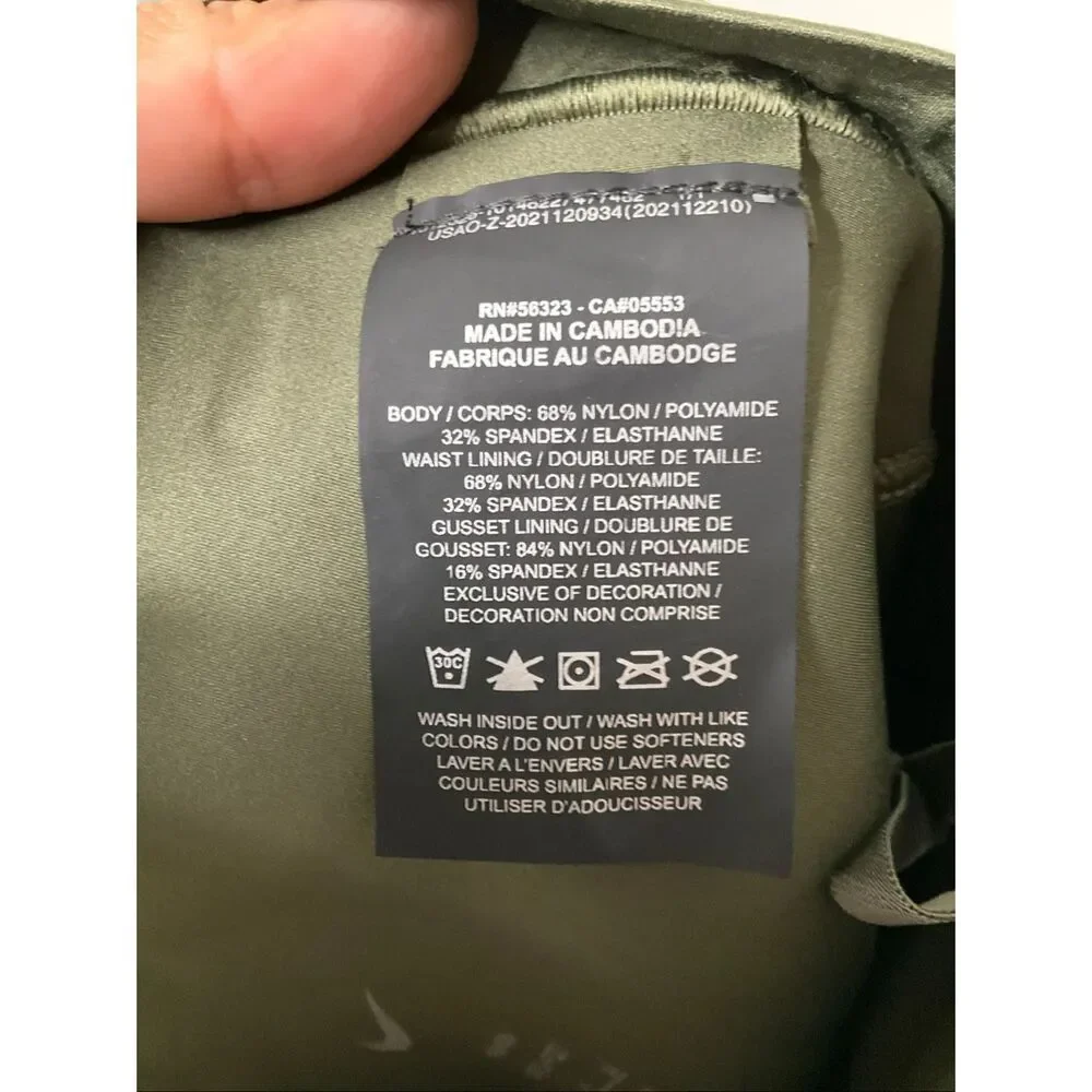 Nike Go High Waist Leggings With Pockets - Picture 8 of 9
